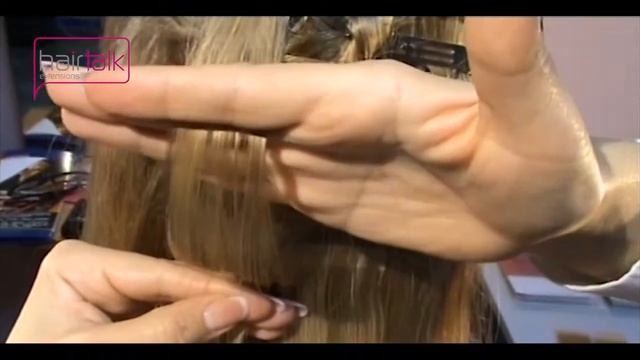 Обучающее видео по наращиванию волос hairtalk