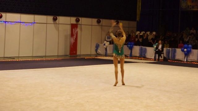 Виктория Мазур, булавы, Кубок Украины 2014 смотреть онлайн