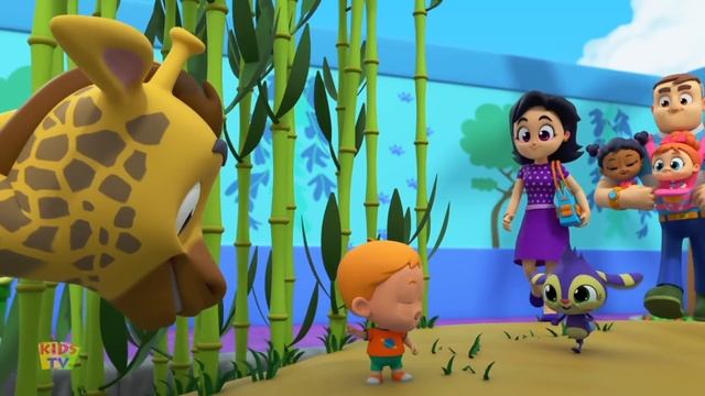 Little Red Riding Hood | Fairy Tales | Stories in English | Nursery Rhymes & Baby Songs by Kids Tv смотреть онлайн