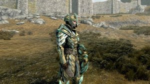 Броня из игр - Skyrim - Стеклянный доспех