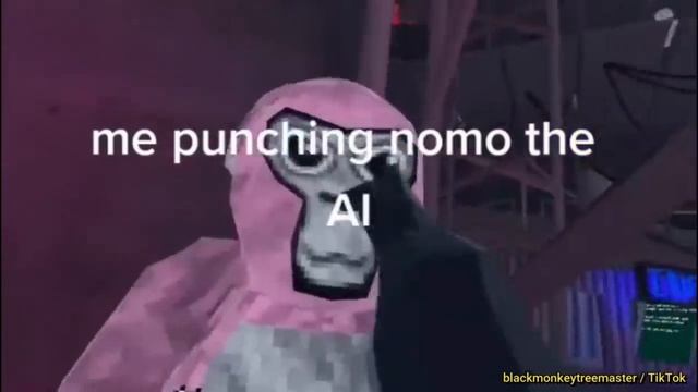 Gorilla Tag got HACKED by NAMO Ghost (Lemming joins!) смотреть онлайн