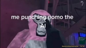 Gorilla Tag got HACKED by NAMO Ghost (Lemming joins!)