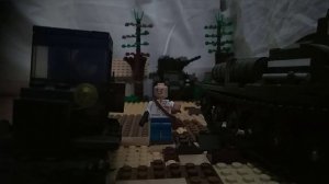 Лего клип Сабатон  Курская Дуга