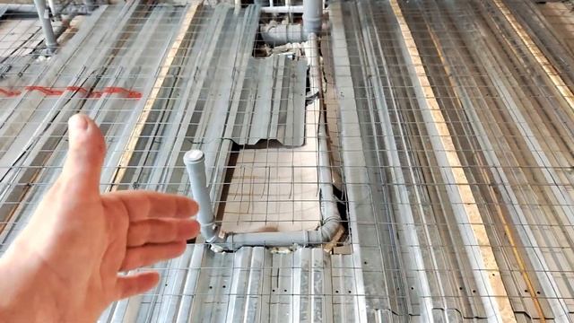 Зачем делать в старом фонде стяжку по профлисту? TimeLapse. Июнь 2023 смотреть онлайн