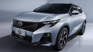 GAC GS3 Установка упоров капота от Компании ПАТРИОТ