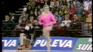 Oksana Kostina Clubs USSR vs the World 1991