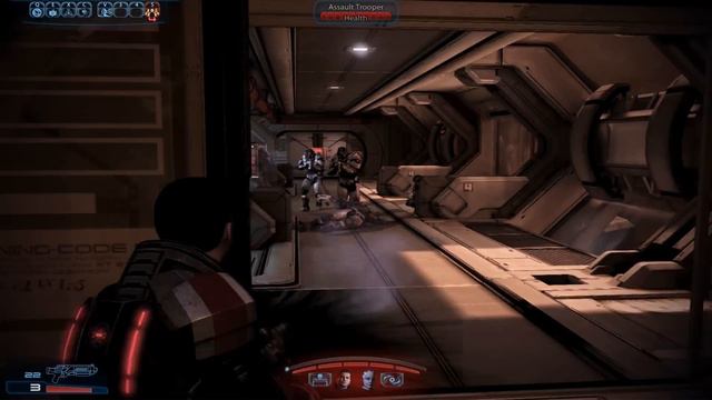 Mass Effect 3 Live Fire Ep 10: Crusader w/ Commentary смотреть онлайн