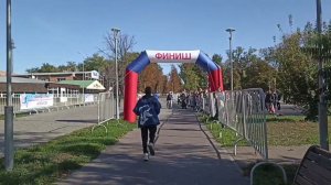 Соревнования по бегу среди детей, подростков и молодёжи "Испытай себя" в г. Шахты.