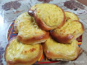 Шаньги, приятного аппетита.