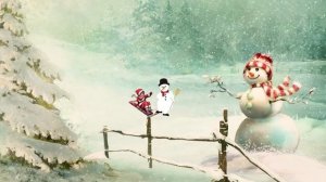 ПЕСЕНКА ПРО СНЕГОВИКА ☃️ ПЕСНЯ ПРО ЗИМУ ☃️ ПЕСНЯ ДЛЯ ДЕТЕЙ