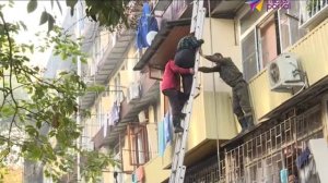 В Сочи на улице Чебрикова был пожар