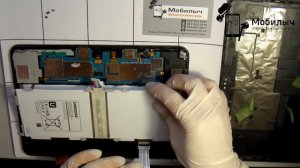 Замена аккумулятора Samsung SM T531