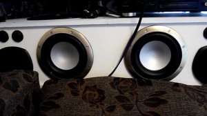 бумбокс на усилителе blaupunkt gta450