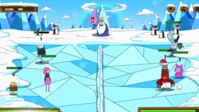 Игра Гамбол 2 Снежная Битва смотреть онлайн