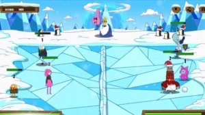 Игра Гамбол 2 Снежная Битва