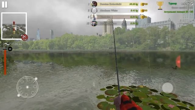 Прохождение турнира в игре Ultimate Fishing Simulator смотреть онлайн
