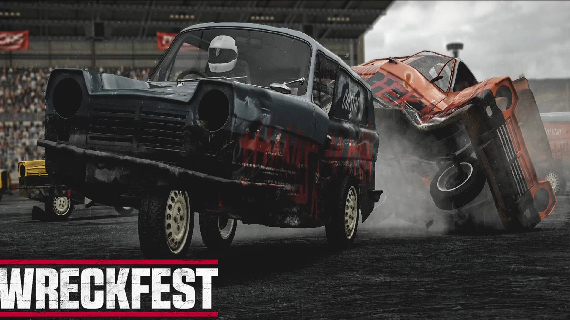 Дерби. Wreckfest #156.