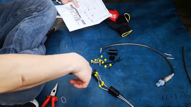 How to change and wire a bosch Ls02 lambda sensor. Subaru Legacy GTB