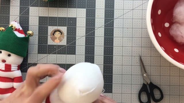 DIY ? КУКОЛКА ЭЛЬФ ИЗ НОСКА | НОВОГОДНИЕ ПОДЕЛКИ ИЗ НОСОЧКОВ смотреть онлайн