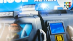 Пожарная машина Самосвал Полицейский Эвакуатор распаковка для малышей.