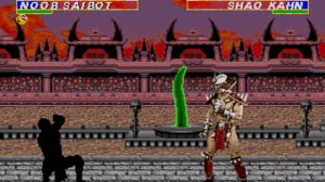 Ultimate Mortal Kombat Trilogy (((SEGA,Genesis))) 2022 !!! NOOB SAIBOT MK2 :)