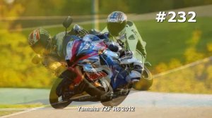 #232. Очень надежный мотоцикл Yamaha YZF R6 2012