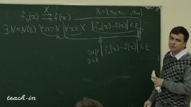 Косухин О.Н. - Математический анализ.Часть 3. Семинары - 12. Функциональные последовательности смотреть онлайн