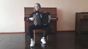 Дивинская Екатерина (17 лет) - Обр. В. Максимова "Лекуричи",
