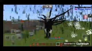 Minecraft Morph Slenderman