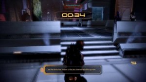 Mass Effect 2 walkthrough part 28 - Blue Rose of illium, Medical Scans and Systems Hacking