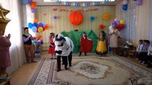 Танец Коррида МБДОУ ДСКВ № 40