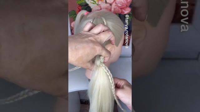 Красивая Прическа для девочек ? Косички для девочек смотреть онлайн
