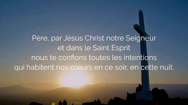 ? PRIERE du SOIR et NUIT Jeudi 8 Février 2024 Prières et Psaume pour Bien Dormir смотреть онлайн