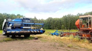 Комбайн ЕНИСЕЙ-1200НМ, подготовка к уборочной. 2023
