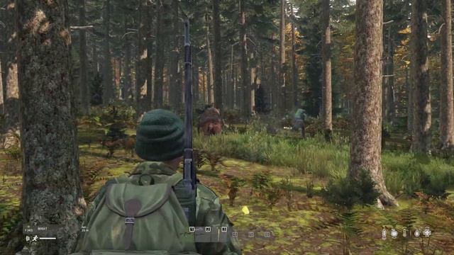DayZ Медведь Сидел В Засаде - _- смотреть онлайн