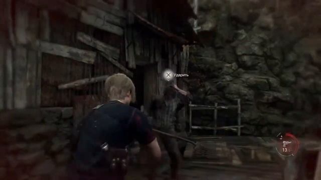 Resident Evil 4 remake 3 В поисках дочери президента смотреть онлайн