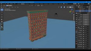 ГЕНЕРАЦИЯ ЗДАНИЙ в Blender 3.0 | Geometry Nodes Blender | Ленивый Blender 3.1