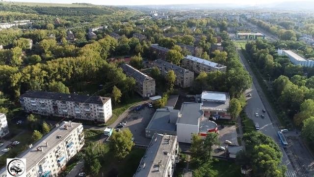 Новокузнецк, Прогулка по Запсибу Часть 2, Ностальгия, (#квадрокоптер #свысотыптичьегополета )