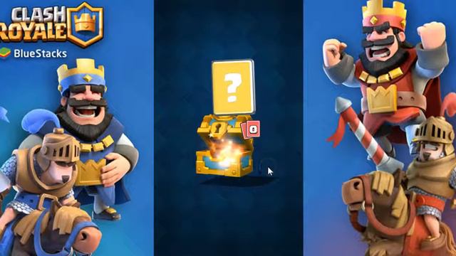 Открытие сундуков I Clash Royale смотреть онлайн