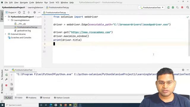 Selenium Python Tutorial #10 - How to Run Selenium Tests on Edge and IE Browsers