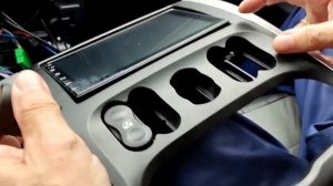 2Din магнитола в Nissan Almera G15