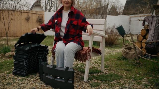 Компостер садовый смотреть онлайн