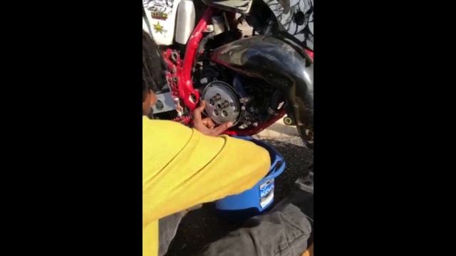 1995 Honda Cr 125 Tusk High Performance Clutch Kit смотреть онлайн