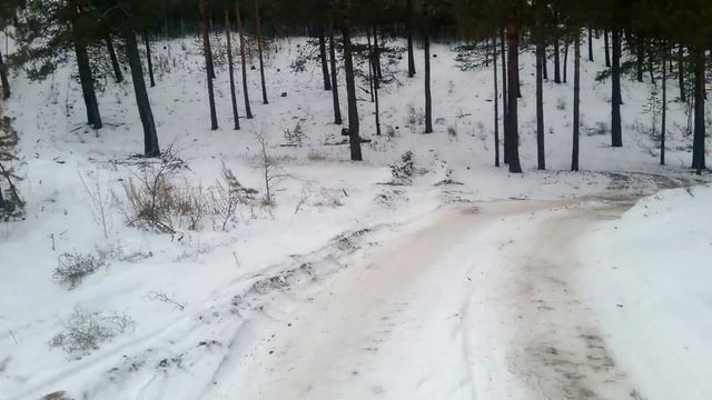 Москвич 2140 застрял в лесу зимой смотреть онлайн