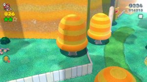 Марио падает, потом становится котом, и гигантом