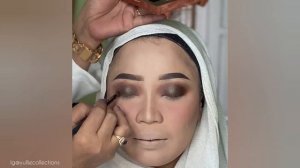 TUTORIAL MAKEUP PENGANTIN SOLO PUTRI HIJAB MODERN