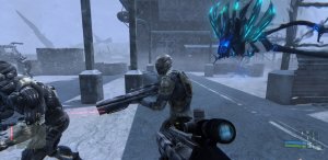 Crysis 1 Моды.Alternative Wars  .Frozen Mine  Моя альт версия