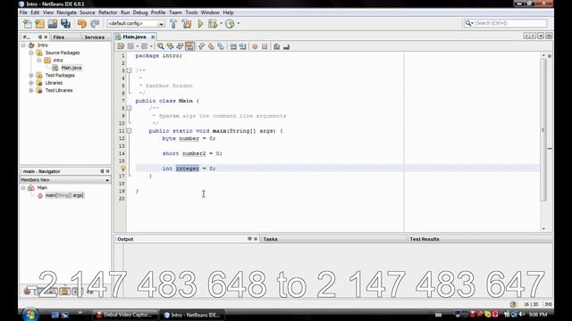 Student Tutorial 1 - Variables (B Lee).avi смотреть онлайн