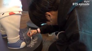 Добро пожаловать в Магазин BTS «POPUP HOUSE OF BTS»