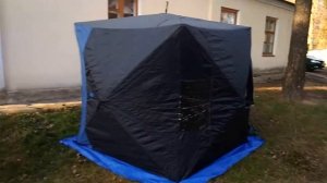 Палатка куб "BUNKER" лучший вариант (цена-качество)